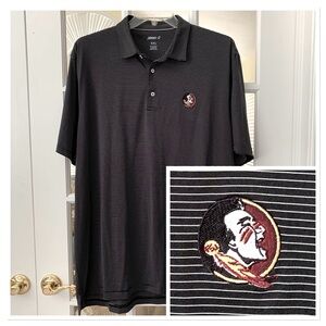 Johnnie-O Florida State Seminoles Polo